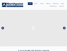 Tablet Screenshot of npoint.com.au